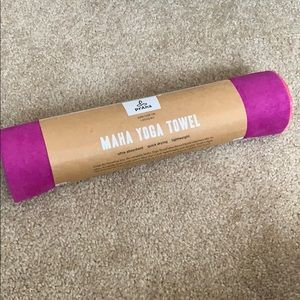 Yoga Mat Towel 🧘🏽‍♀️